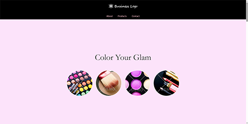 Makeup Beauty Demo Website