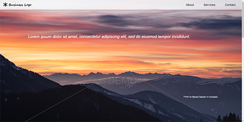 Autoplay Background Image Carousel Image