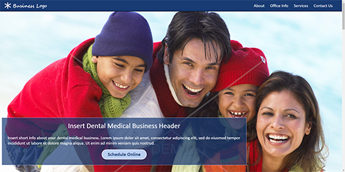 Dental Medical Demo Website
