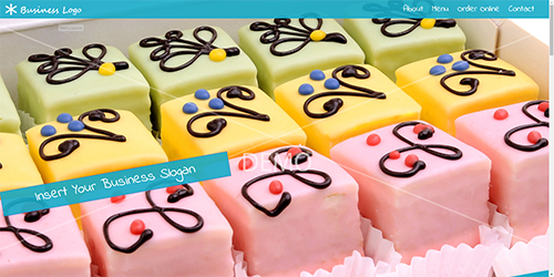 Bakery Desserts Demo Website