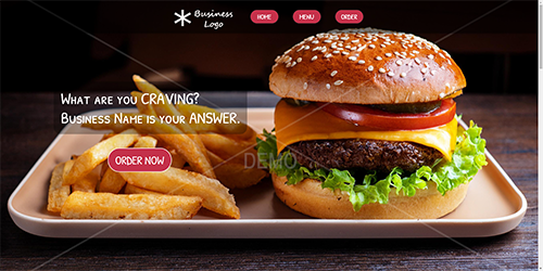 Restaurant Demo Website