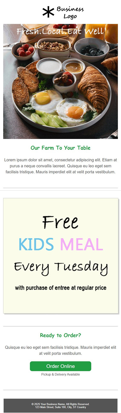 Email Template 2 Image